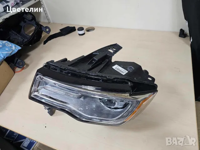 Ляв фар Cherokee USA XENON lqv far cheroki чероки, снимка 5 - Части - 49442496