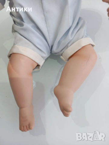 Колекционерска порцеланова кукла с печат , снимка 5 - Кукли - 52625176