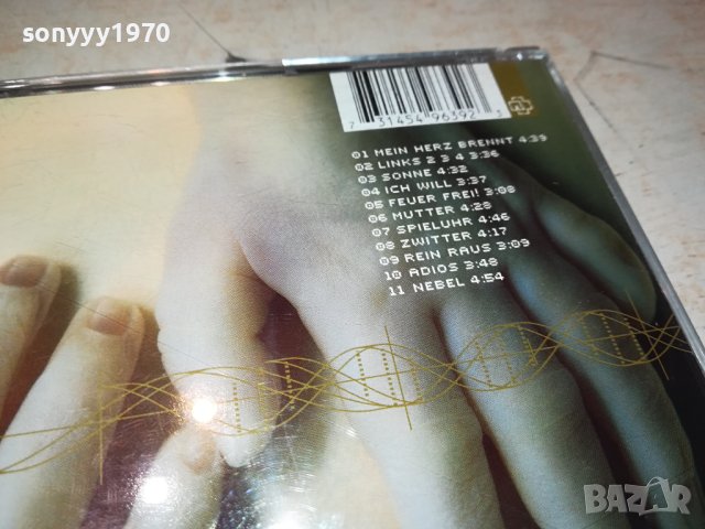 *RAMMSTEIN-MUTТER CD ВНОС GERMANY 1302240903, снимка 12 - CD дискове - 44270193