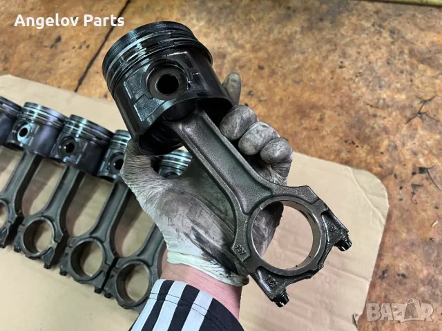 Бутала с биели за BMW E39 E46 E53 M57D30 (184 к.с.), снимка 7 - Части - 49623952