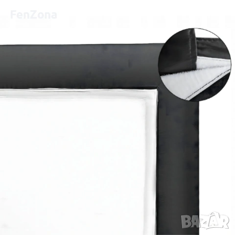 Надуваем прожекционен екран за събития и кино – Перфектен за партита и прожекции,Външен ра, снимка 4 - Други стоки за дома - 53961459