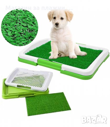 КУЧЕШКА ТОАЛЕТНА PUPPY POTTY PAD - код 2206, снимка 1 - За кучета - 34204696