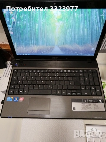 Acer , снимка 2 - Лаптопи за работа - 54330977