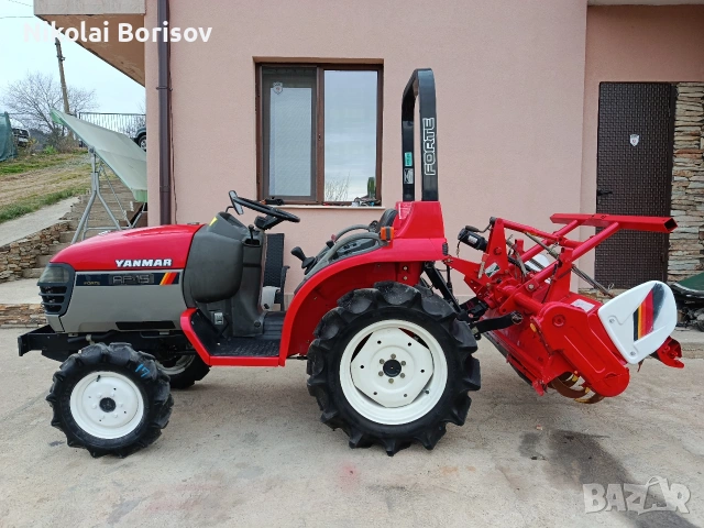 Японски трактор Yanmar AF15, снимка 3 - Селскостопанска техника - 53904948