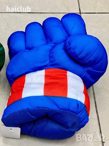 Ръкавица на Спайдърмен,Хълк,Капитан Америка Spider-Man /Hulk, снимка 8 - Плюшени играчки - 40337893