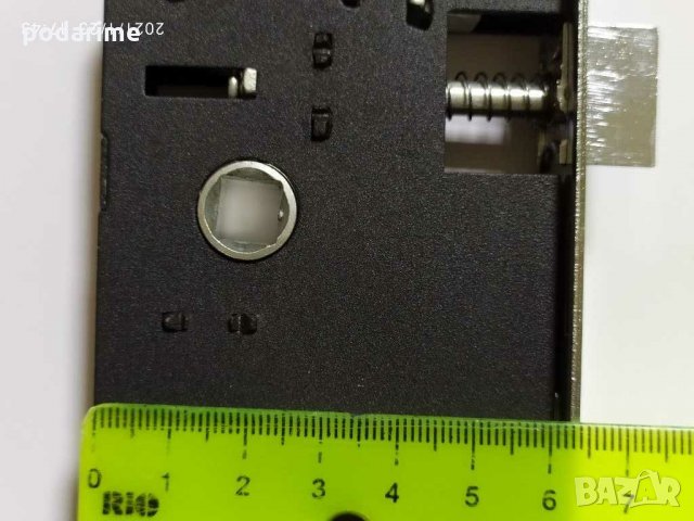 Брава за китайска интериорна врата 45/58 мм, снимка 5 - Интериорни врати - 31531969