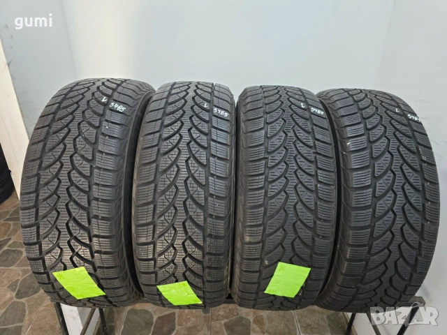 4бр зимни гуми 225/60/16 BRIDGESTONE L05485, снимка 5 - Гуми и джанти - 54106712