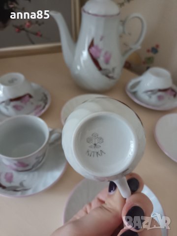 Нов порцеланов сервиз за кафе Китка, снимка 4 - Сервизи - 42865426