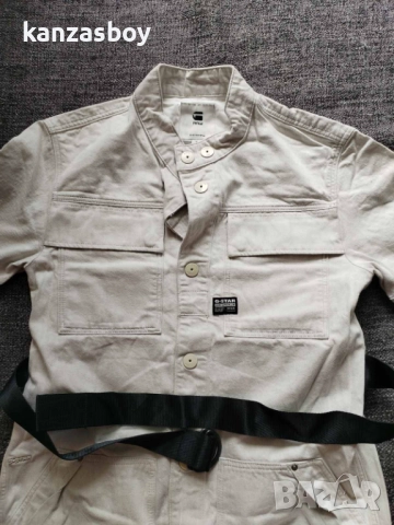 g-star shirt dress short sleeve - страхотна дънкова рокля НОВА БЕЗ ЕТИКЕТИ С, снимка 10 - Рокли - 51912764