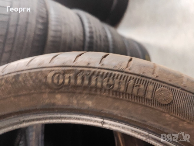 4бр.летни гуми 225/40/18 Continental, снимка 8 - Гуми и джанти - 52745421