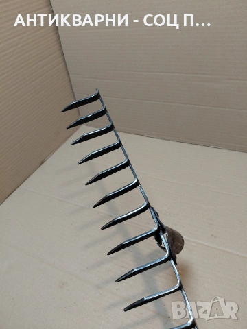 Соц Стар Търмък Гребло. НОМЕР 1729., снимка 7 - Антикварни и старинни предмети - 54323394