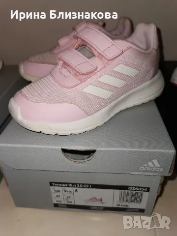 Детски маратонки Adidas Tensaur 26, 27 и 28 номер, снимка 3 - Детски маратонки - 55775519