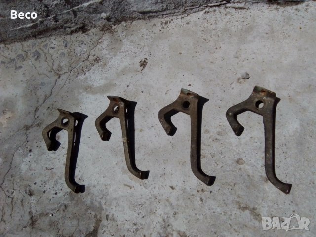 закачлки месинг 4 броя, снимка 1