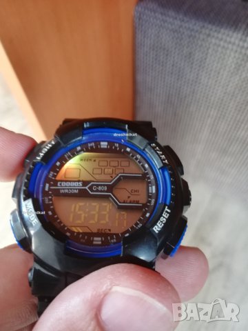 Стилни часовници за малки и големи с мултифункции и LED, снимка 8 - Мъжки - 30530337