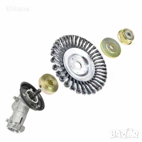 Метален диск за тример, 8инча, снимка 2 - Други стоки за дома - 52905320