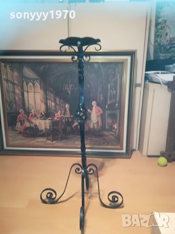 голям свещник-внос швеицария-83х43см, снимка 2 - Колекции - 29933016