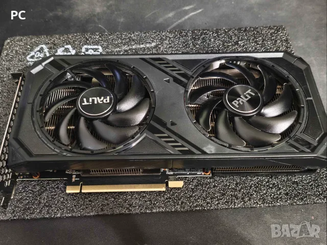 Видео карта RTX 4070 SUPER 12GB Palit Dual
