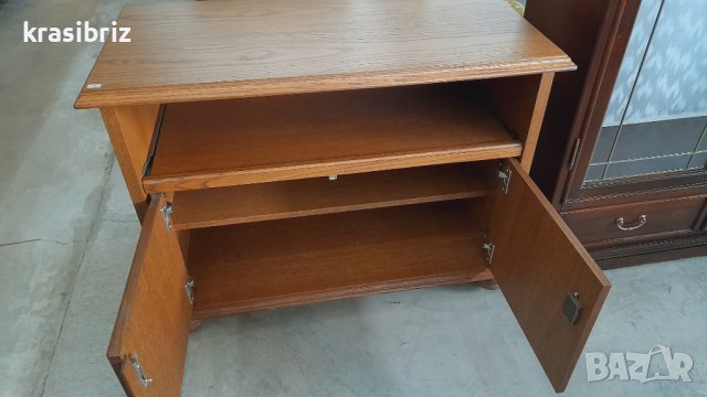 ТВ Шкаф масив внос от Германия, снимка 4 - Шкафове - 38092142