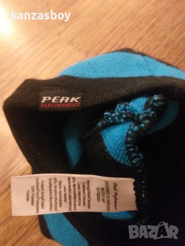 peak performance block hat - страхотна зимна шапка, снимка 8 - Шапки - 38708830