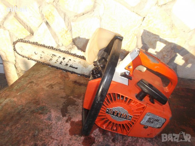 stihl 015 на части