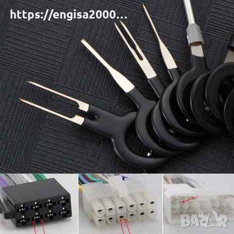 ПРОМО! Комплекти инструменти за изваждане на пинове, снимка 3 - Други инструменти - 29295799