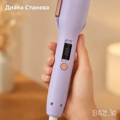 Керамична маша за коса - за най-елегантните къдрици, снимка 6 - Маши за коса - 55899080