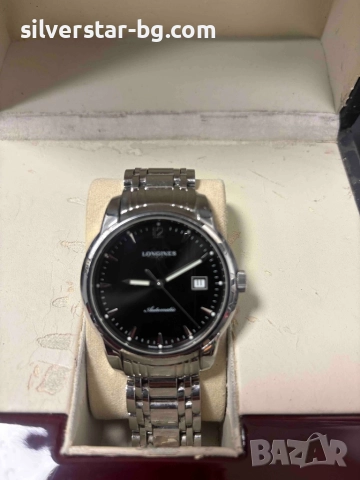 Мъжки часовник Longines, снимка 8 - Мъжки - 52689101