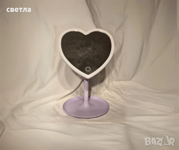 Стилно LED огледало за тоалетка с подсветка, снимка 6 - Други - 51056102