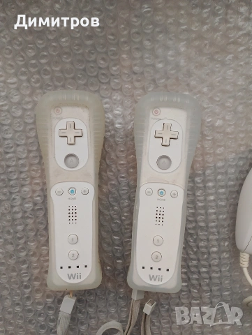 Nintendo Wii контролери, снимка 2 - Аксесоари - 53220119