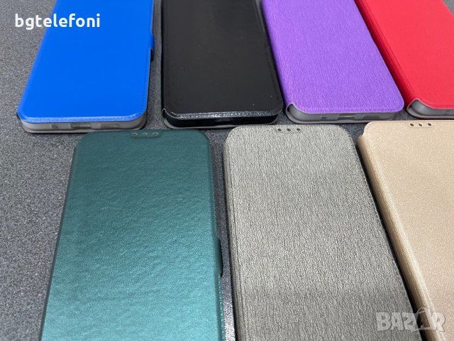 Nokia 2.4 тефтери и силиконов гръб Carbon, снимка 2 - Калъфи, кейсове - 30966405