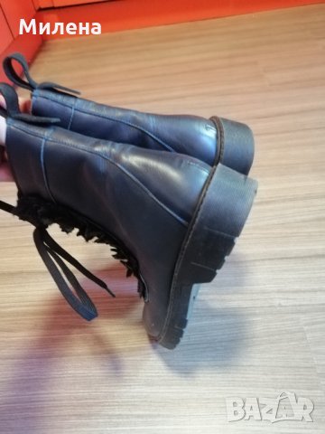 Боти естествена кожа нови , снимка 6 - Дамски боти - 35537046