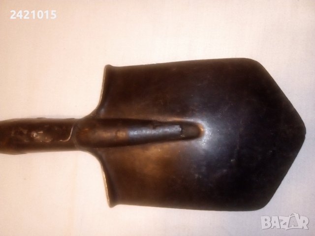 Лопатка Шанцов инструмент, снимка 4 - Антикварни и старинни предмети - 40569678