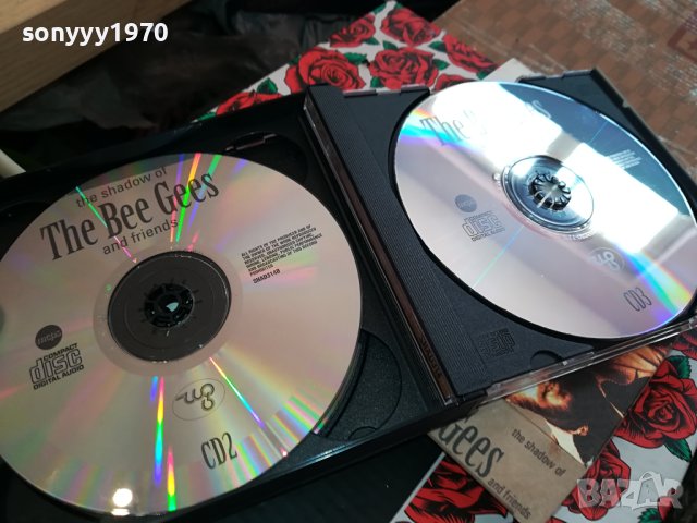 THE BEE GEES X3 LIKE NEW CD 1502241524, снимка 4 - CD дискове - 44308089