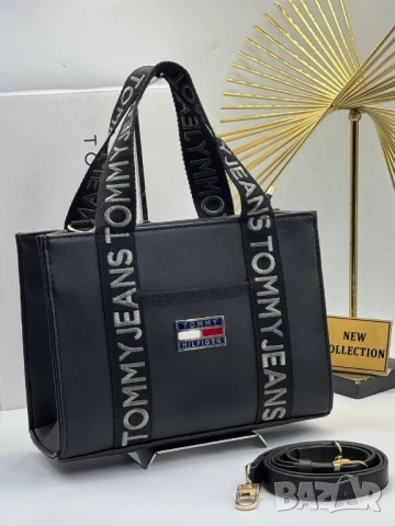 чанти с масивна бродерия tommy hilfiger , снимка 13 - Чанти - 50919487