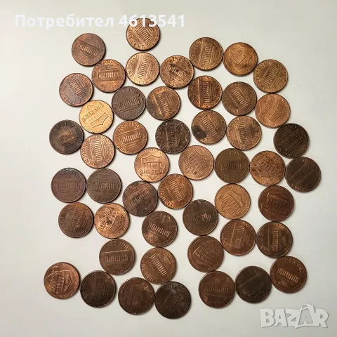 $лот от 1ц 49бр., снимка 3 - Нумизматика и бонистика - 56232563