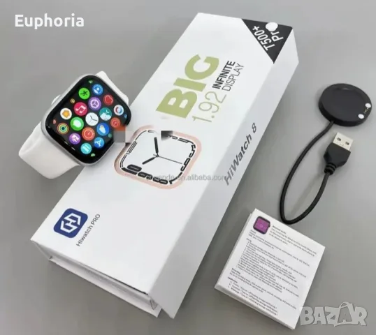 Смарт часовник HiWatch 8