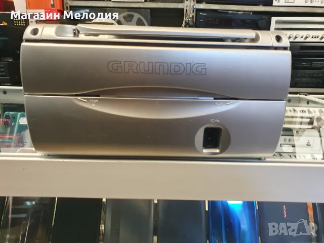 Радио Grundig KM 51 DAB+ В перфектно техническо и много добро визуално състояние., снимка 8 - Радиокасетофони, транзистори - 47853355