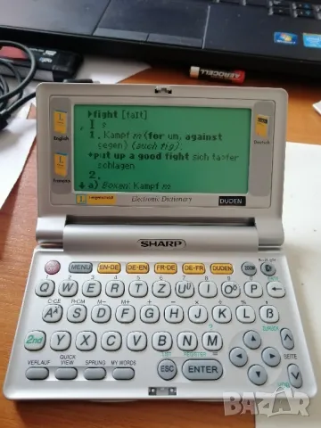 Електронен речник SHARP PW-E140, снимка 5 - Друга електроника - 48566507