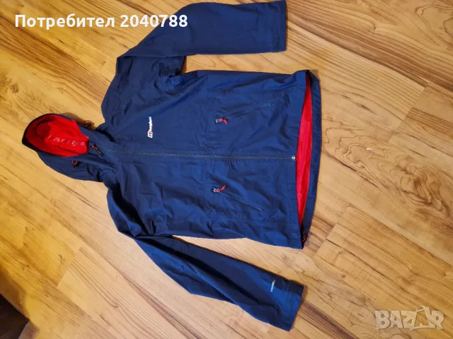 Водоустойчиво яке Berghaus, снимка 9 - Якета - 49567923