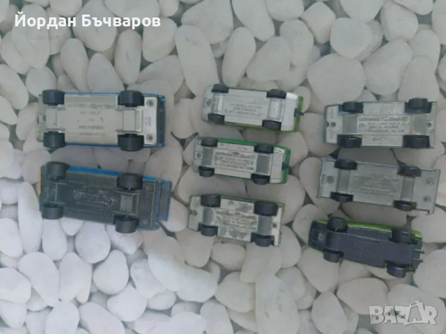 Matchbox made in Bulgaria метялни стари колички, снимка 7 - Колекции - 56038433