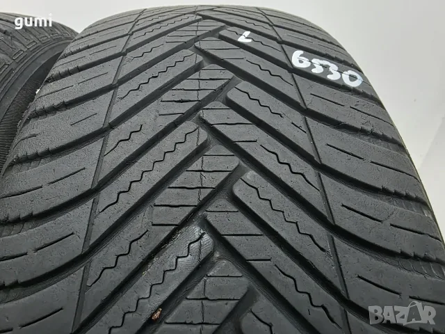 2бр всесезонни гуми 215/60/16 HANKOOK L06530, снимка 2 - Гуми и джанти - 55783870