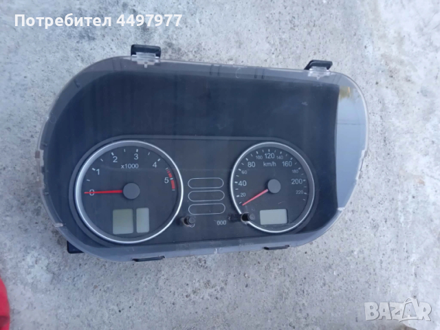 Табло километраж за Форд фиеста 1.6 90к.с 2005г 