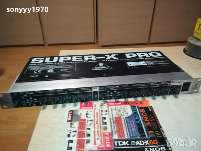 BEHRINGER SUPER-X PRO CX3400-ВНОС SWISS 1810252345