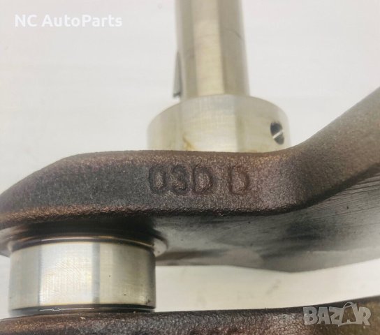 Колянов вал за VW Polo Поло Skoda Fabia Фабиа 1.2 бензин 03DD 2006, снимка 9 - Части - 42693059