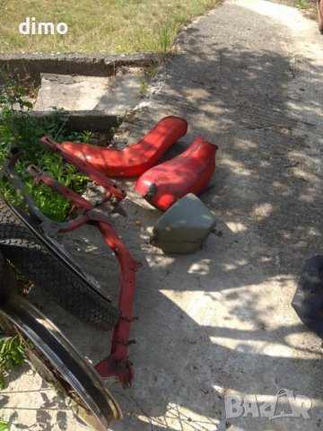 Ява 50 на части, снимка 14 - Мотоциклети и мототехника - 42321542