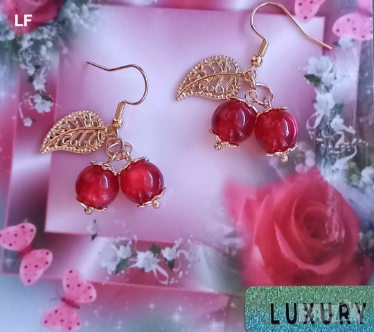 Обеци, снимка 9 - Обеци - 54165312