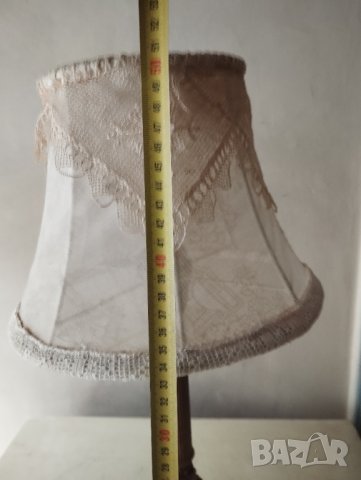 барокова настолна лампа, снимка 4 - Настолни лампи - 42198546