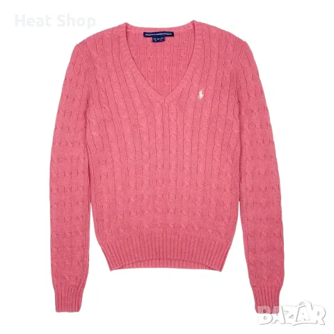 Дамска блуза Vintage Ralph Lauren Sport Cable Knit V-Neck Sweater