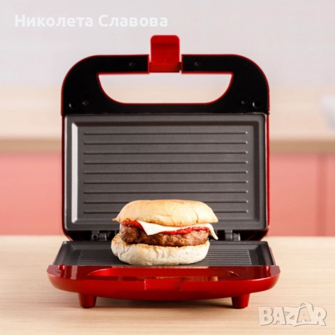 Уред за сандвичи Solac Buon Sandwich II / Buon Panini II, снимка 7 - Тостери - 51538467