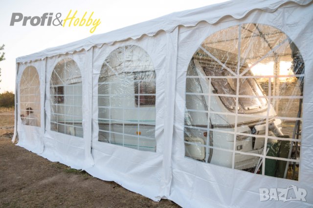 Професионални шатри за каравани и градината, снимка 8 - Къмпинг мебели - 29235740